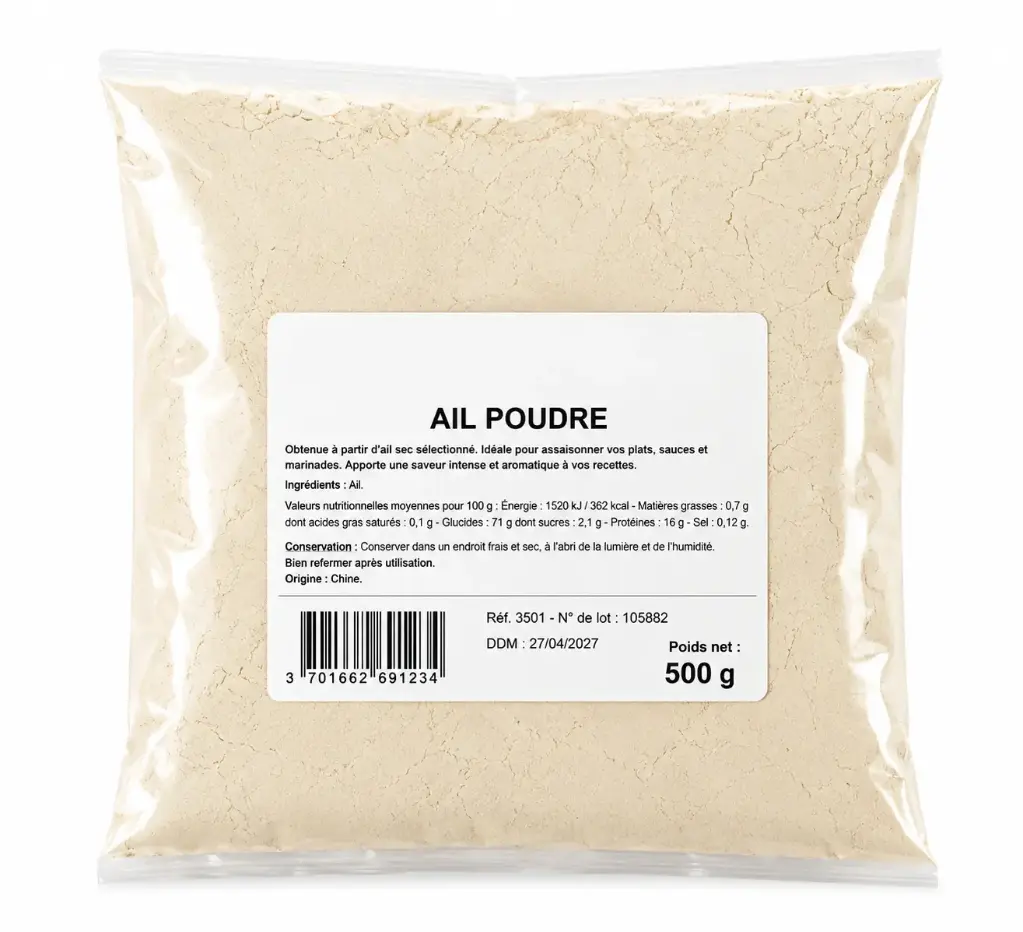 AIL EN POUDRE 500G SALAMARKET {C20}