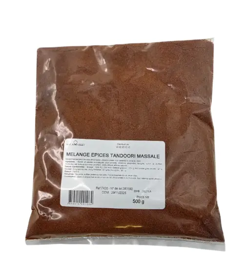MELANGE EPICES TANDOORI MASSALE 500G SALAMARKET {C20}