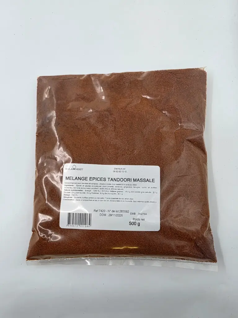 MELANGE EPICES TANDOORI MASSALE 500G SALAMARKET {C20}