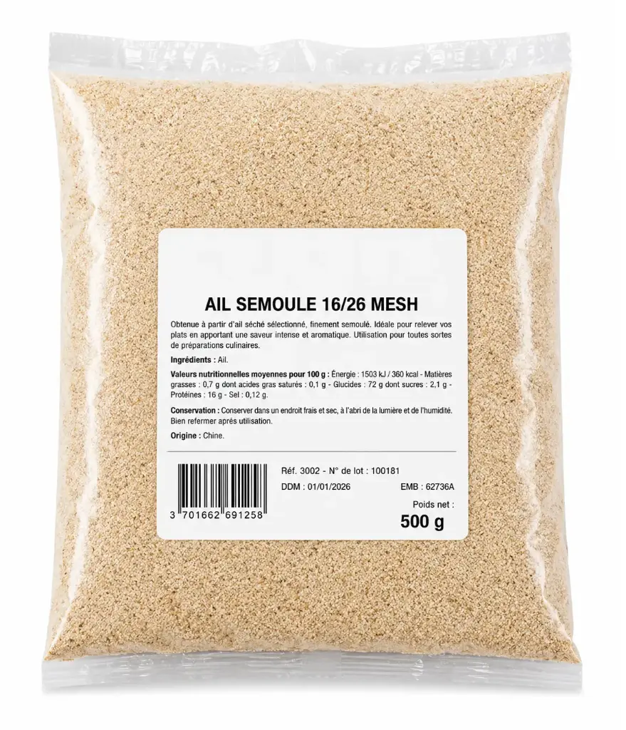 AIL SEMOULE 16/26 MESH 500G SALAMARKET {C20}