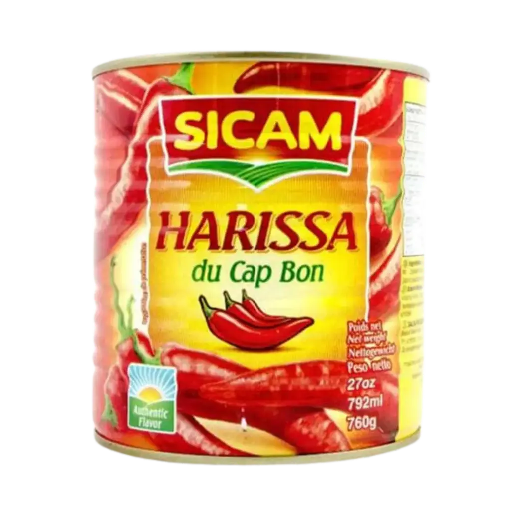 HARISSA DU CAP BON 760G SICAM
