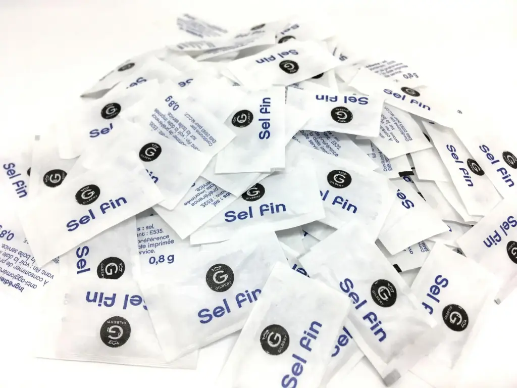 SEL FIN EN SACHETS 8G X2000