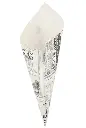 SACHET EN POINTE INGRAISSABLE "TIMES" 100G 24X17  250PCS