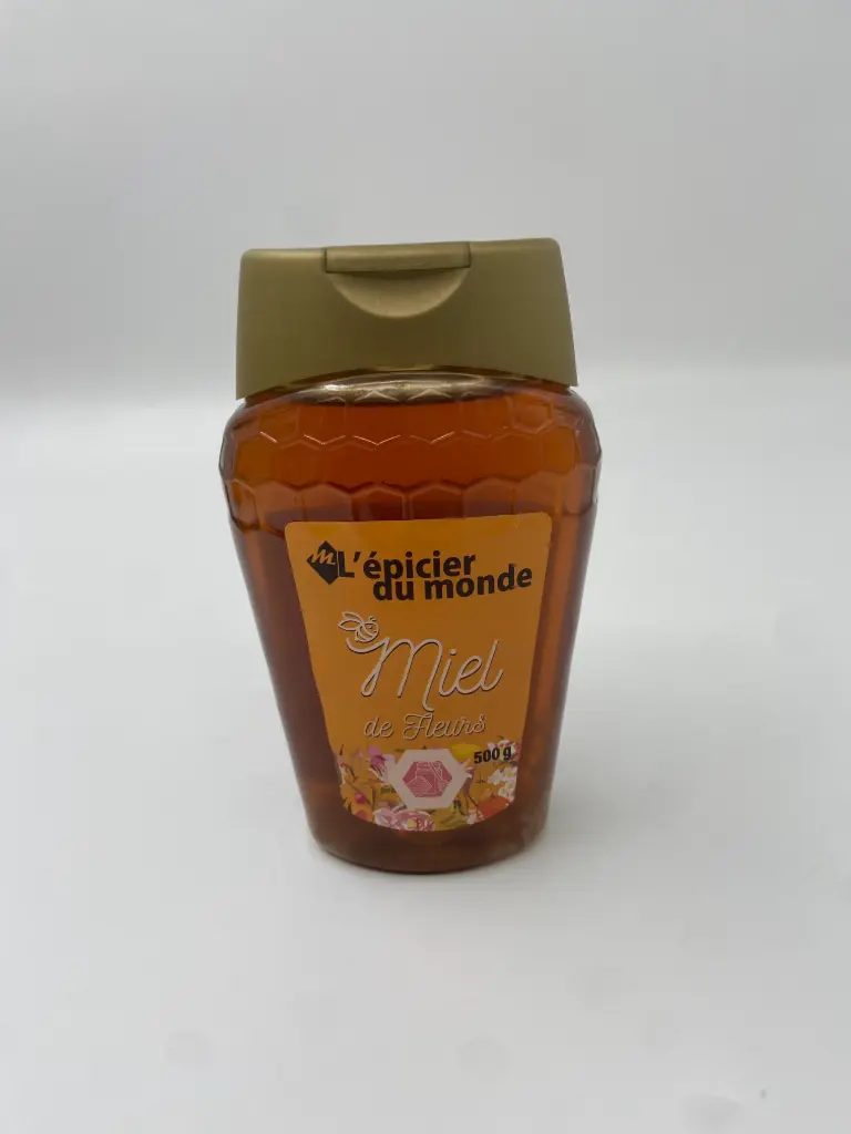 MIEL DE FLEURS 500G L'EPICIER DU MONDE