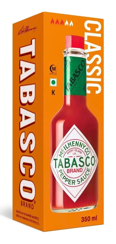 SAUCE PIMENT ROUGE TABASCO 350ML ( PACK 12 )