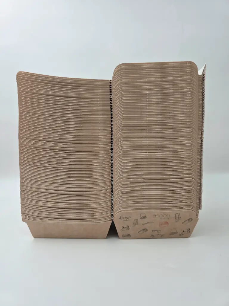 BOX BURGER L "GOURMET" X100