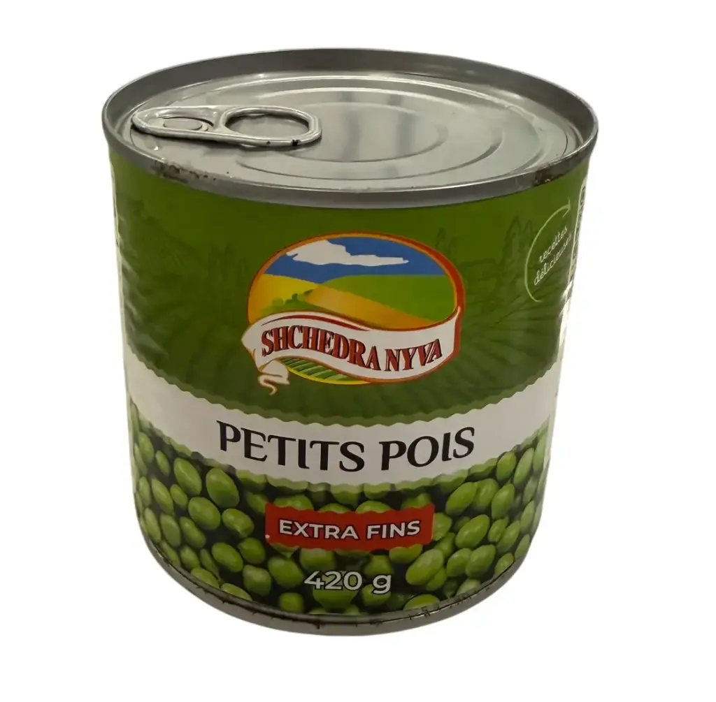 PETIT POIS EXTRA FINS SHCHEDRANYVA 12X420G
