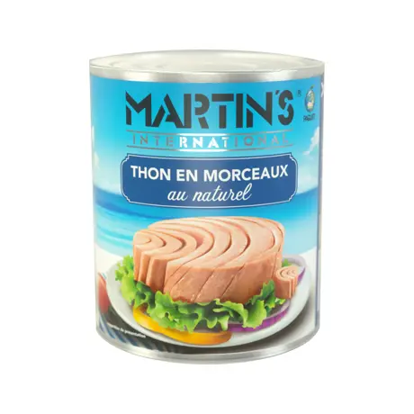 THON MORCEAUX NATUREL MARTIN'S 800G 4/4