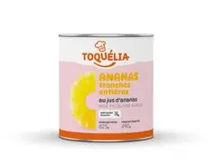ANANAS TRANCHE 4/4 TOQUELIA