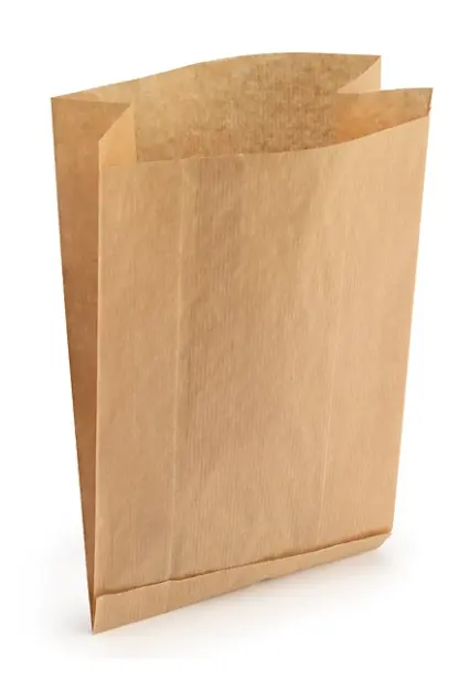 SAC KRAFT SOS R4 BRUN (15*8*25) 500PCS