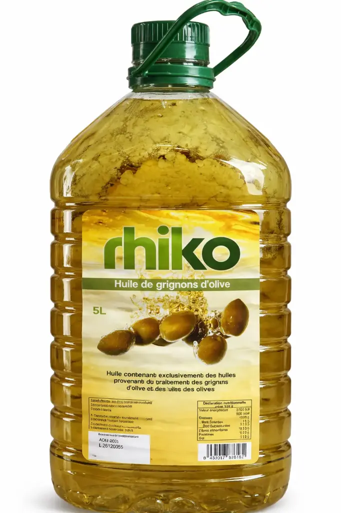 HUILE DE GRIGNONS D'OLIVE 5L RHIKO