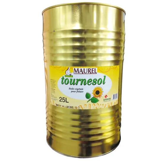 HUILE DE TOURNESOL 25L MAUREL