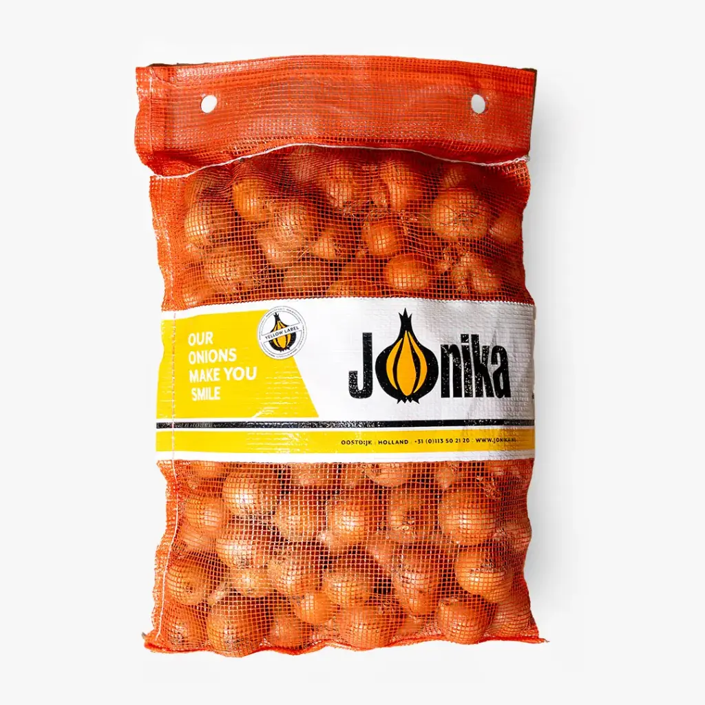 OIGNONS JAUNES 5KG - prix au cours