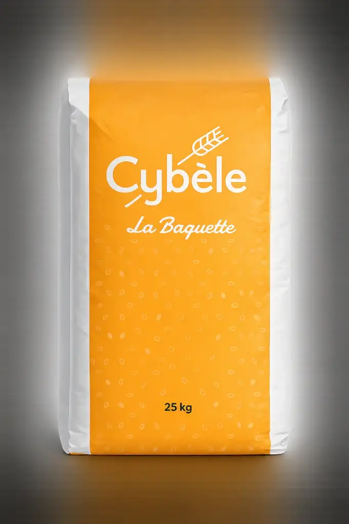 FARINE MI-CREME T65 CYBELE 25KG