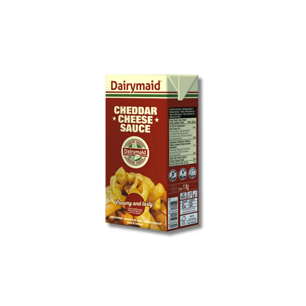 SAUCE CHEDDAR DAIRYMAID 1L {X6}