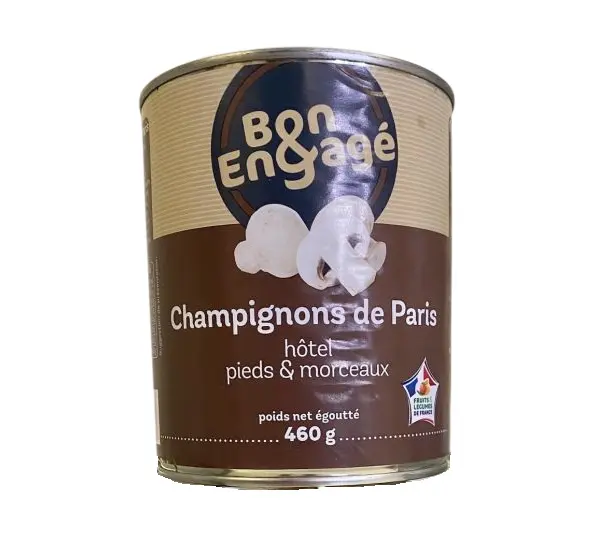 CHAMPIGNON DE PARIS 460G BON&ENGAGE