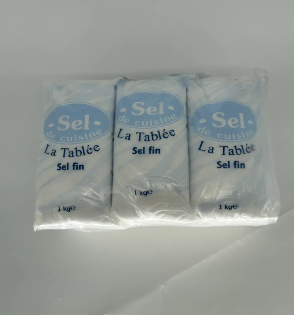 SEL FIN 1KG X12 LA TABLEE