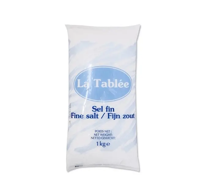 SEL FIN 1KG X12 LA TABLEE