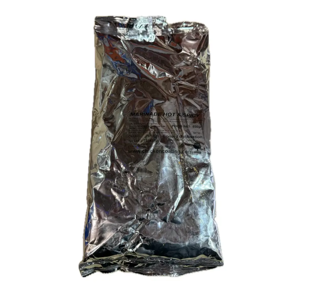 MARINADE HOT AND SPICY 500G