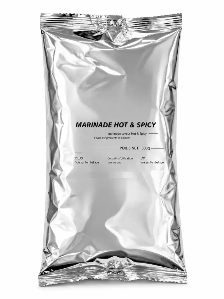 MARINADE HOT AND SPICY 500G