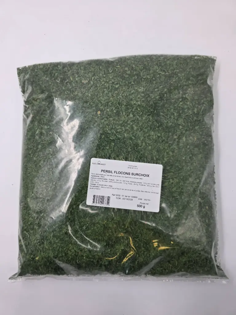 PERSIL EN FLOCONS SURCHOIX 500G SALAMARKET {C10}
