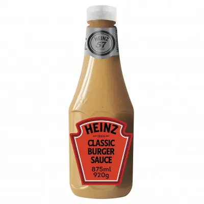 SAUCE CLASSIC BURGER 875ML HEINZ