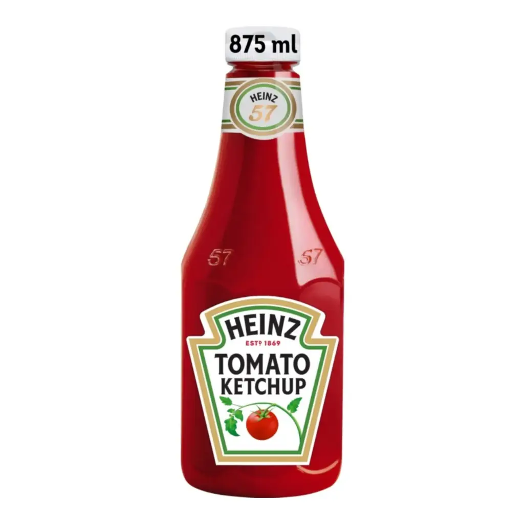 SAUCE TOMATO KETCHUP 875ML HEINZ