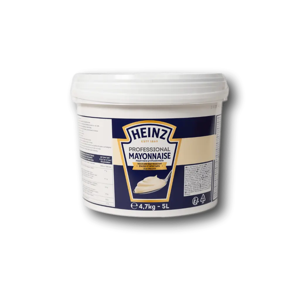 SAUCE MAYONNAISE 70% 5L HEINZ