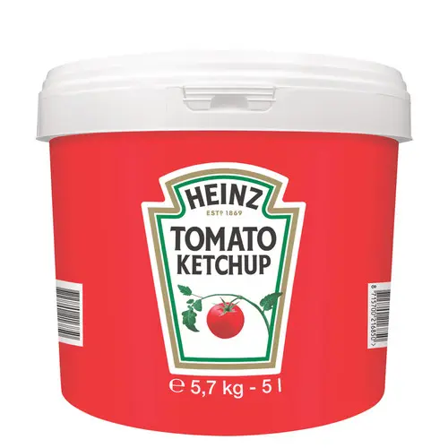 SAUCE TOMATO KETCHUP 5.7KG HEINZ