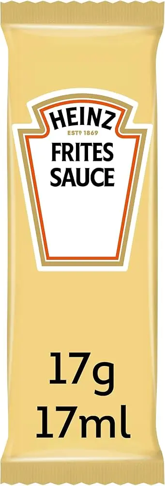 SAUCE FRITES STICK HEINZ 17ML X100 