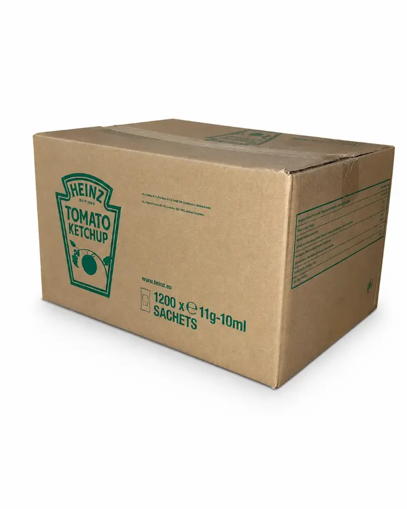 SAUCE KETCHUP STICK HEINZ 10ML X1200