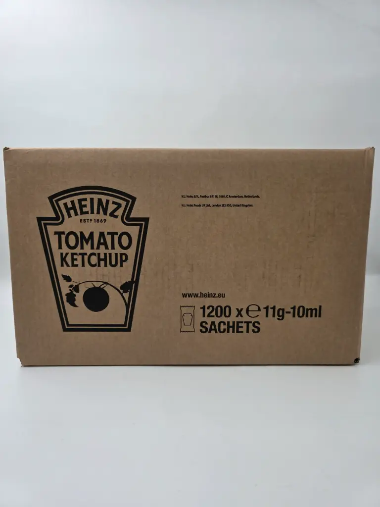 SAUCE KETCHUP STICK HEINZ 10ML X1200