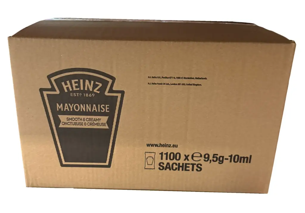 SAUCE MAYO STICK HEINZ 10ML X1100
