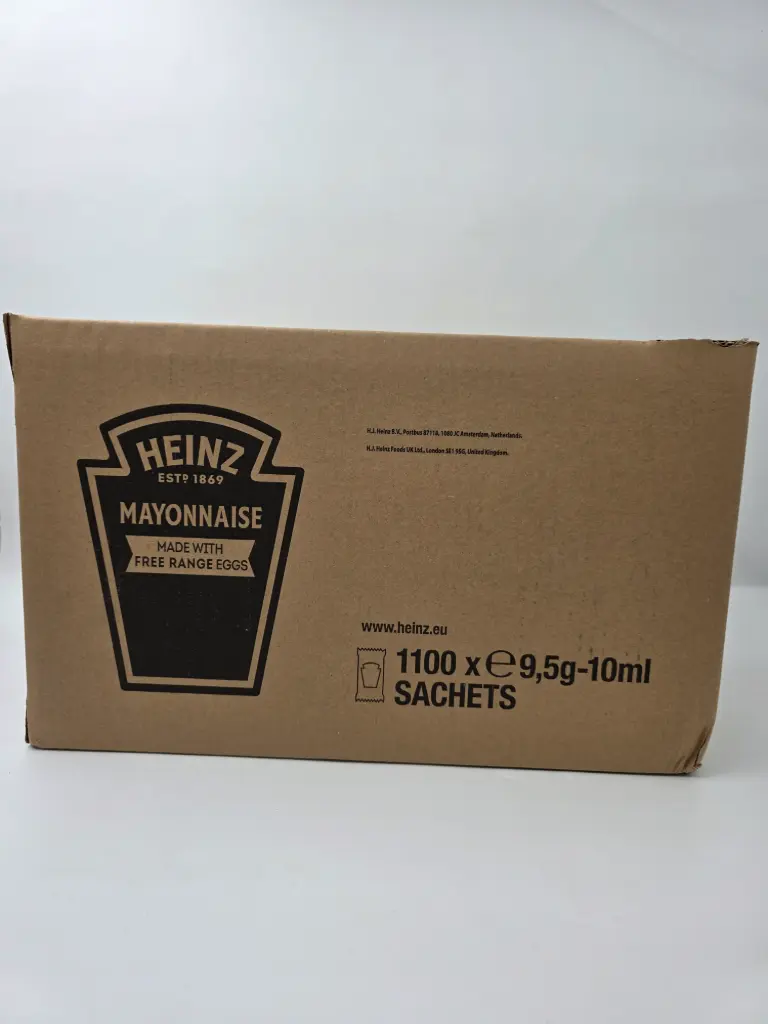 SAUCE MAYO STICK HEINZ 10ML X1100