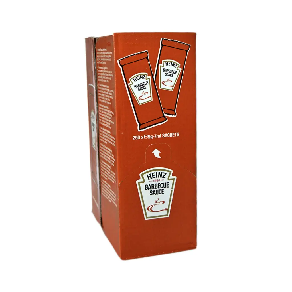 SAUCE BARBECUE STICK HEINZ 7ML X250