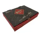 BOITE PIZZA "DELICES PIZZA" DELICES BOX T33 X100PCS
