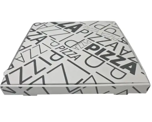 BOITE PIZZA "NEW BLANC" 40CM X50PCS