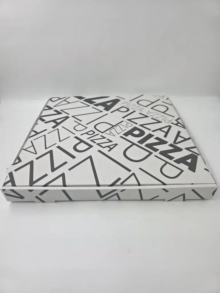 BOITE PIZZA "NEW BLANC" 40CM X50PCS