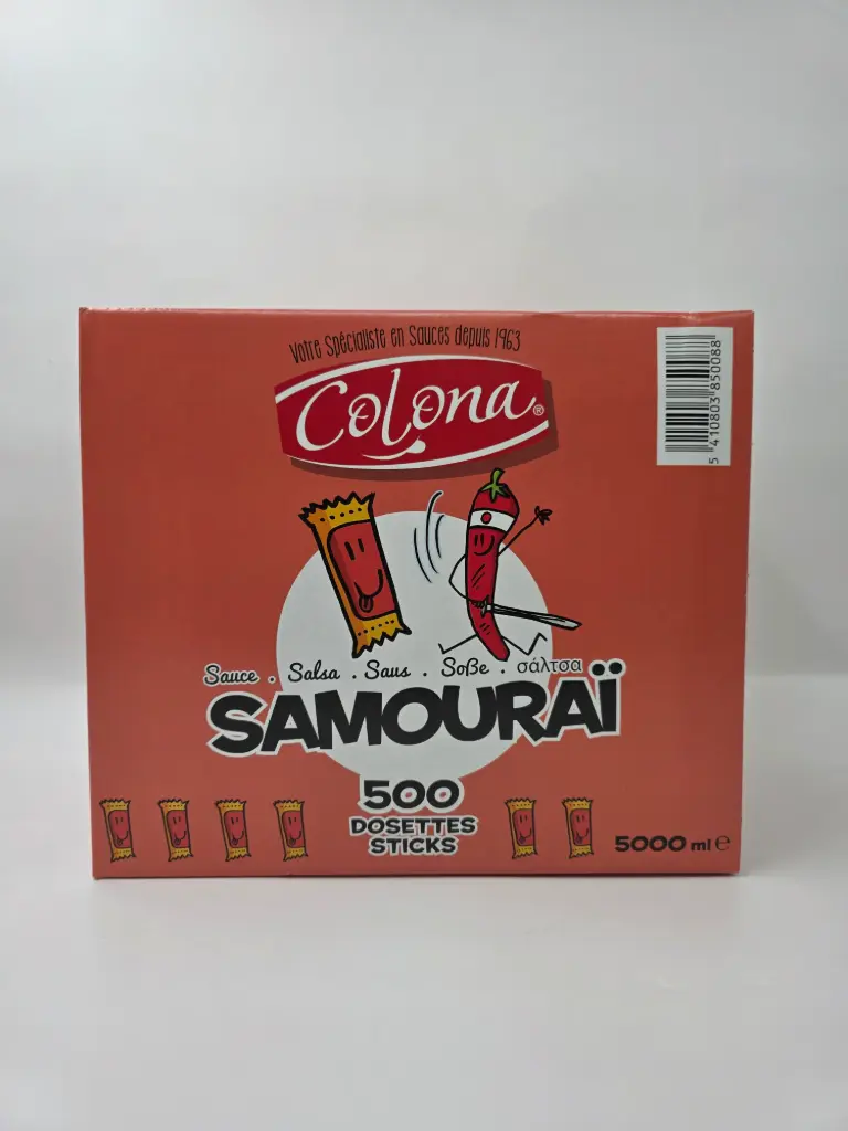 SAUCE SAMOURAI STICK COLONA 10ML X500