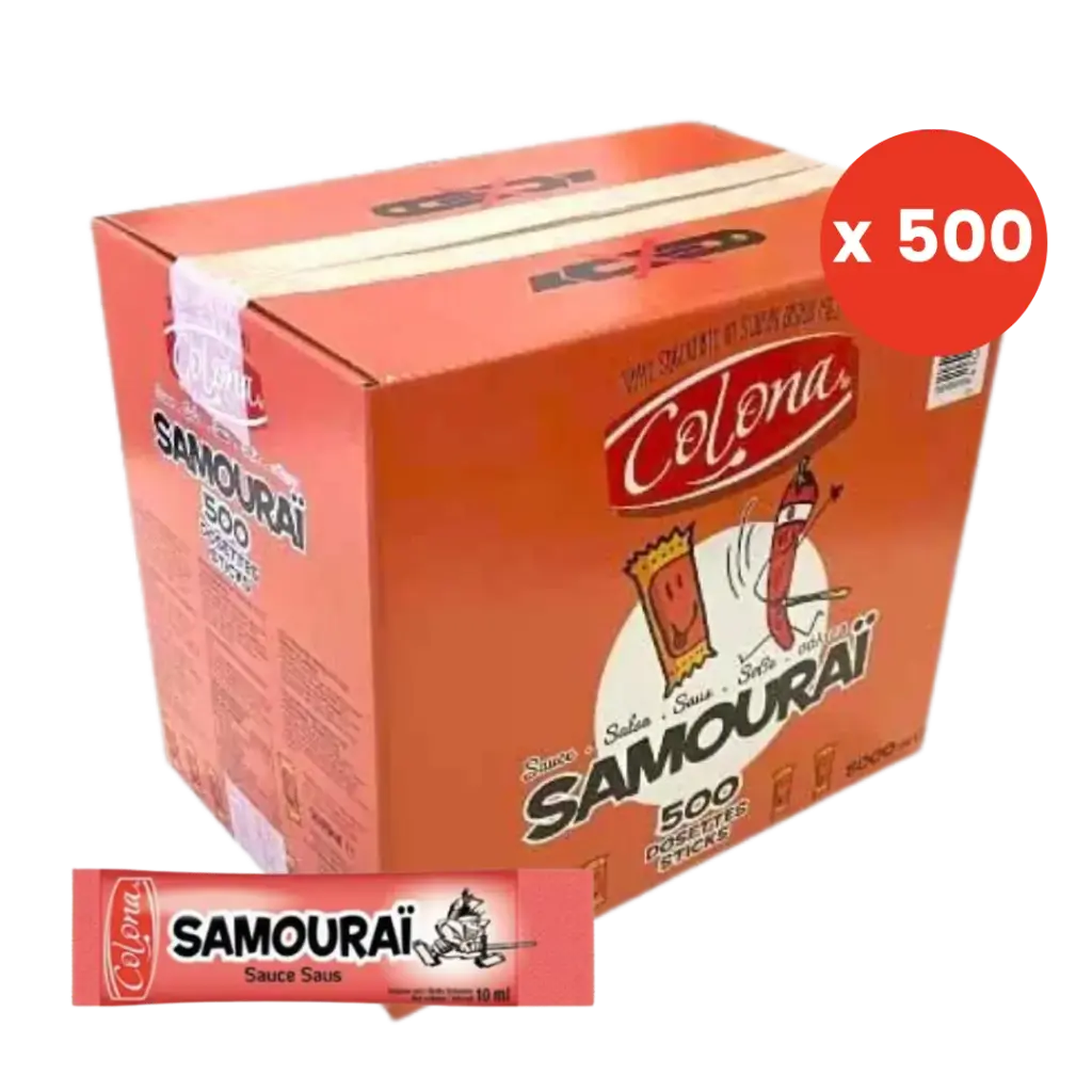 SAUCE SAMOURAI STICK COLONA 10ML X500
