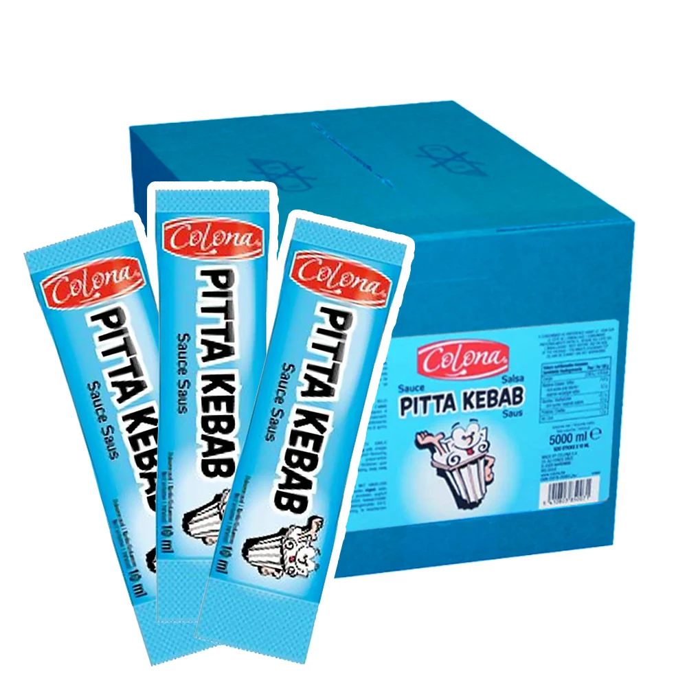 SAUCE PITTA STICK COLONA 10G X500