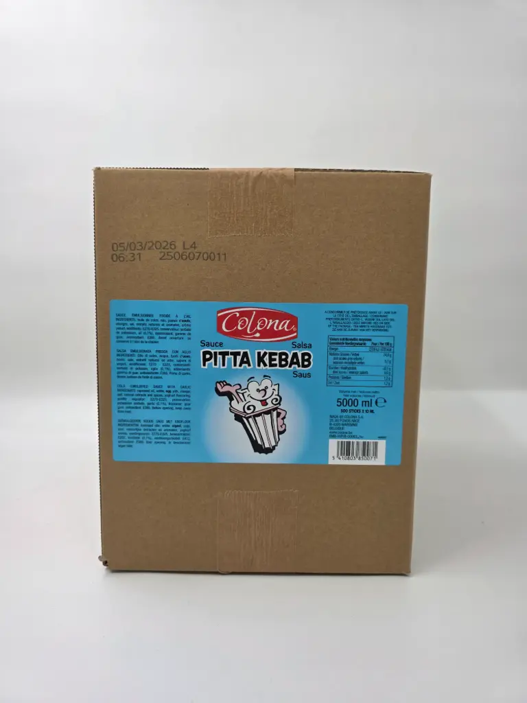 SAUCE PITTA STICK COLONA 10G X500