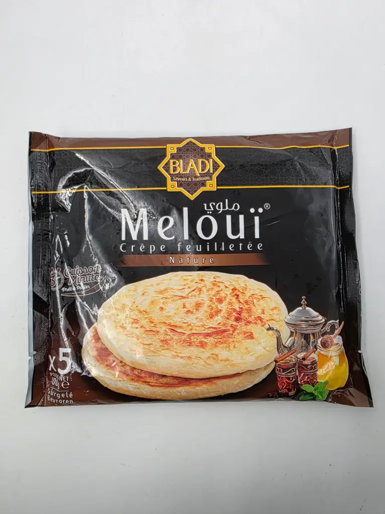 MELOUI NATURE X5 400G BLADI {C24}