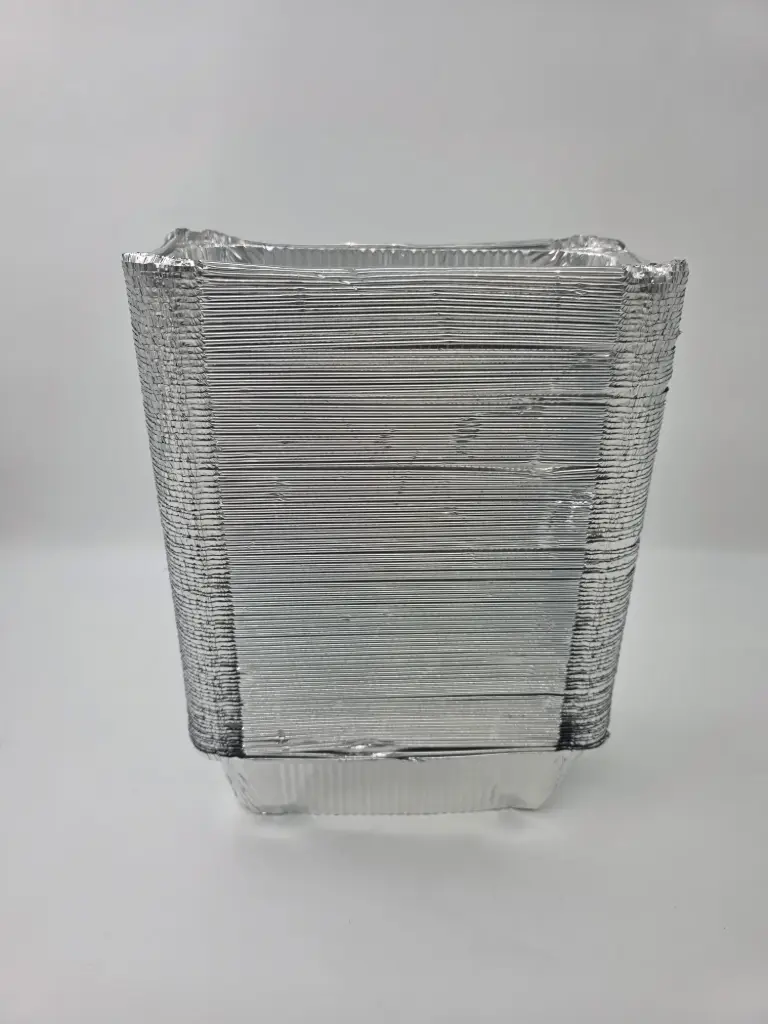 BARQUETTE ALUMINIUM 860ML X100 (910CC)