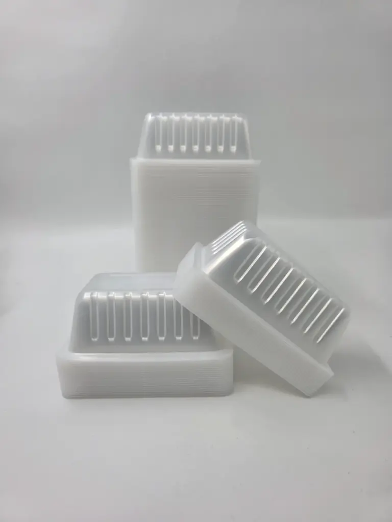 BARQUETTE PLASTIQUE 375ML X250