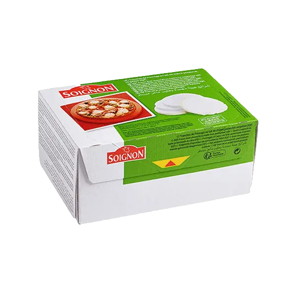 CHEVRE SURG TRANCHE SOIGNON 500G {C8}