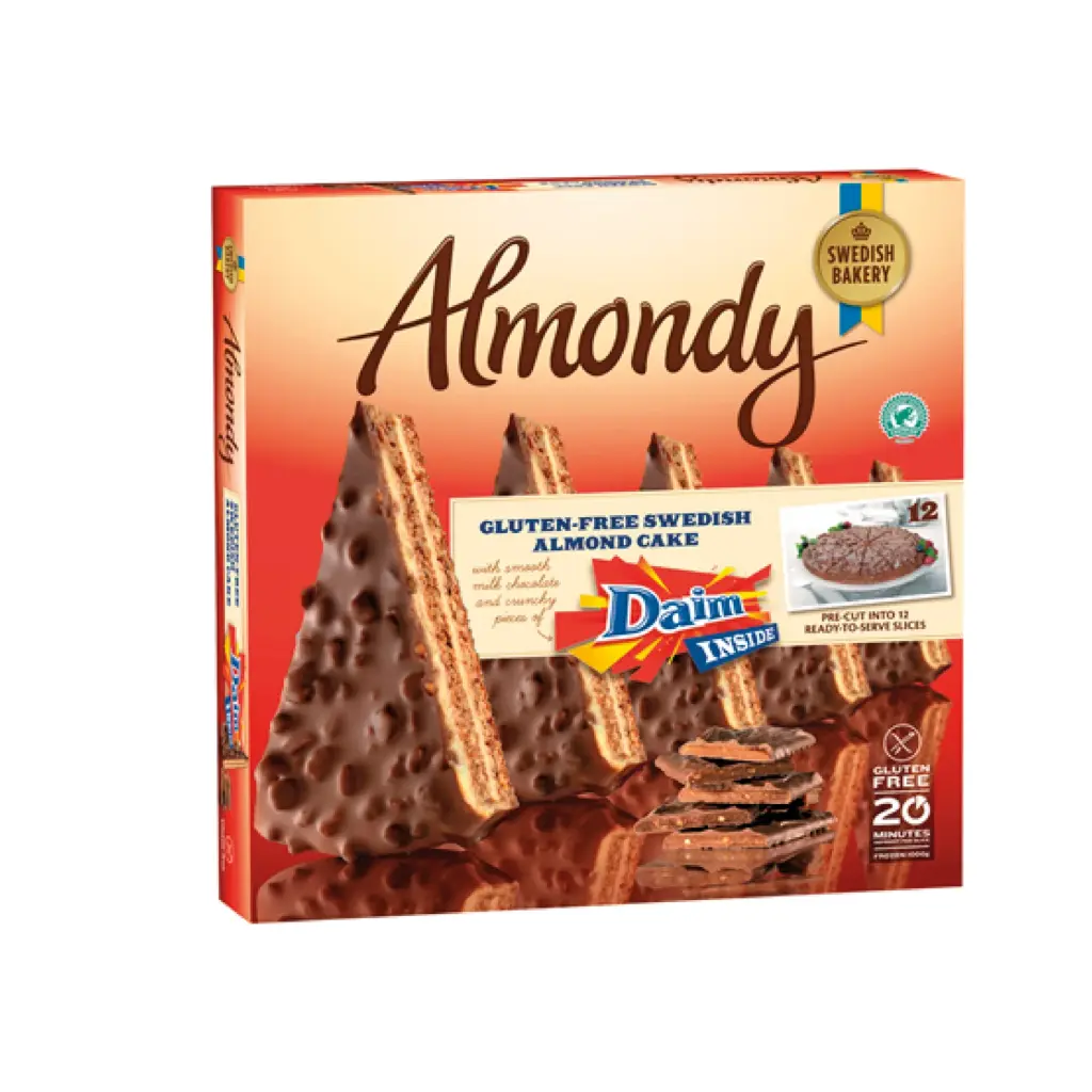 TARTE AU DAIM ALMONDY 12 PARTS {C6}