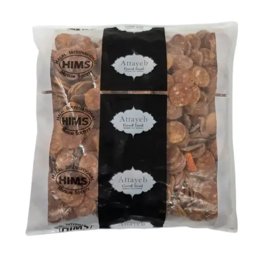 CHORIZO CUIT PUR BOEUF 1KG NMVL ATTAYEB GF {C5}