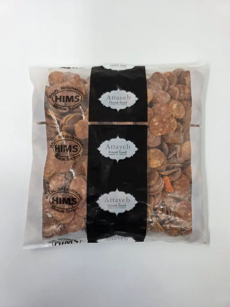 CHORIZO CUIT PUR BOEUF 1KG NMVL ATTAYEB GF {C5}