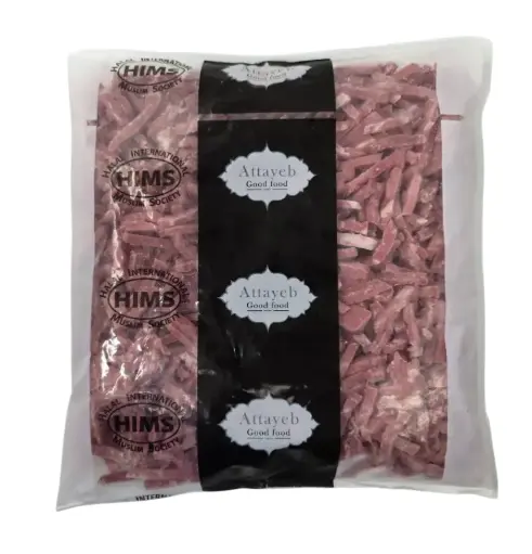 LARDONS DE VEAU FUMEES HIMS 1KG NMVL ATTAYEB {C5}